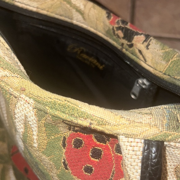 Vintage Raviani Ladybug Purse - Picture 3 of 4